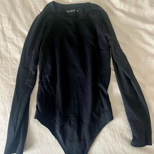 Abercrombie & Fitch Long Sleeve Bodysuit